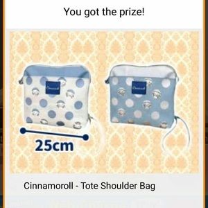 Toreba Cinnamoroll Shoulder Purse